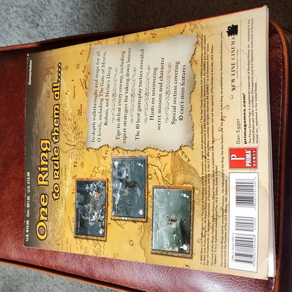 Strategy guide for The Lord of the rings The two towers - Picture 2 of 2